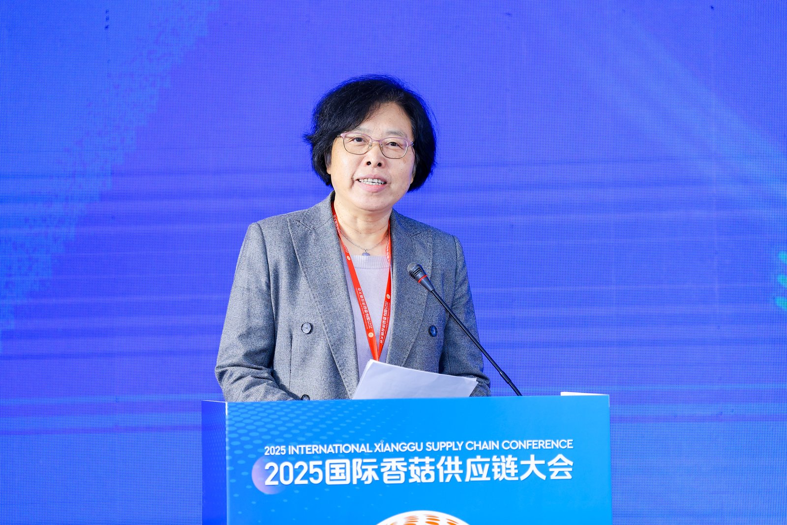 Qihe, connecter le monde à travers les champignons : La Conférence internationale 2025 sur la chaîne d'approvisionnement du Shiitake s'est ouverte en grande pompe à Zibo, au Shandong 07.jpg 